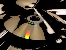 discos inyectados