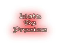 Lista de precios CDs
