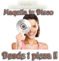 maquila de discos