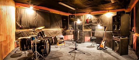 estudio de grabacion