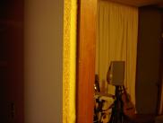 puerta con doble fondo acustico